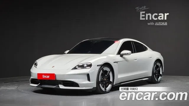 PORSCHE TAYCAN — из Кореи под ключ