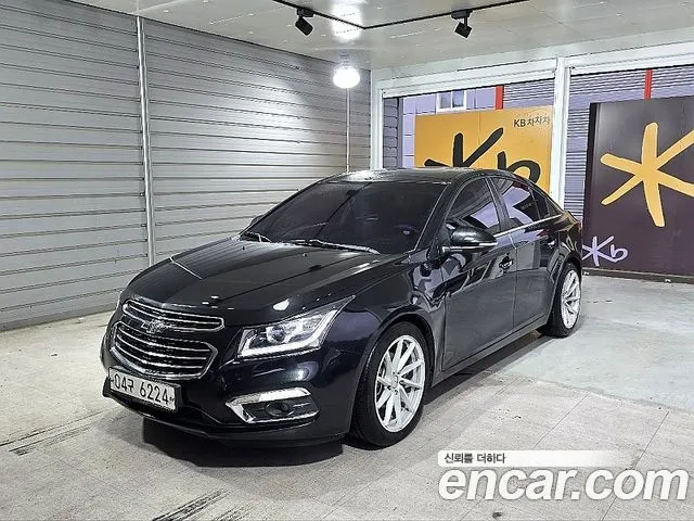 CHEVROLET AMAZING NEW CRUZE5 2016