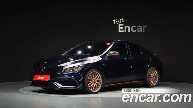 MERCEDES-BENZ CLA-CLASS C117 — из Кореи под ключ