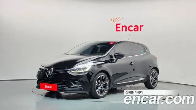 RENAULT KOREA CLIO — из Кореи под ключ