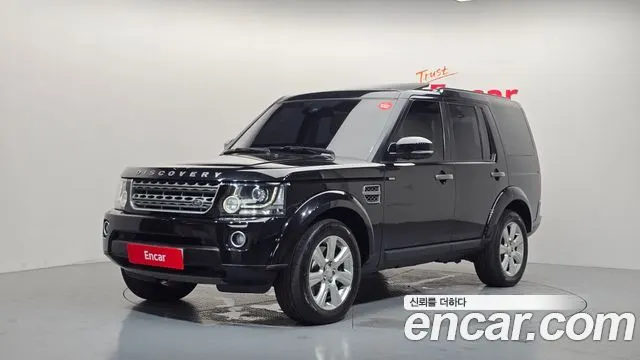LAND ROVER DISCOVERY 4 — из Кореи под ключ
