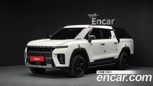 KGM MUSSO EV 2026