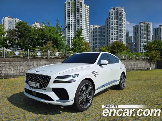 GENESIS GV80 COUPE 2024