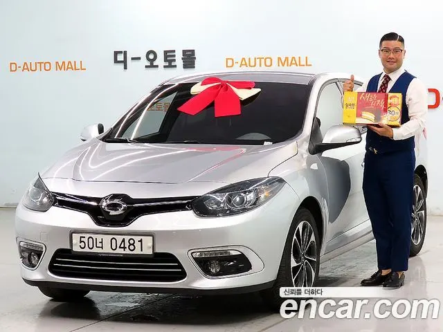 RENAULT KOREA SM3 NEO — из Кореи под ключ