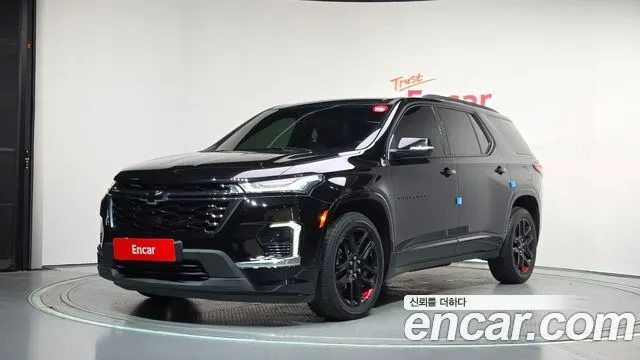 CHEVROLET TRAVERSE — из Кореи под ключ