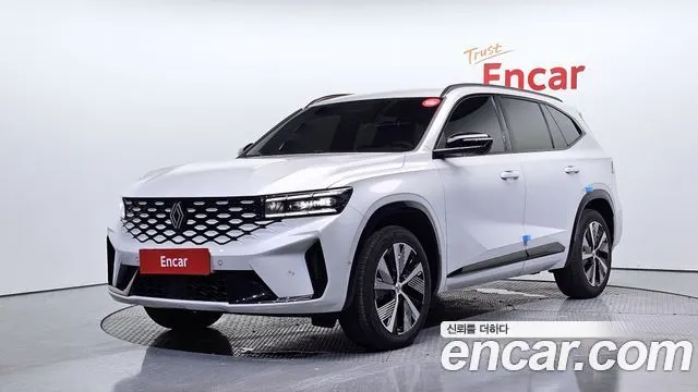 RENAULT KOREA GRAND KOLEOS — из Кореи под ключ