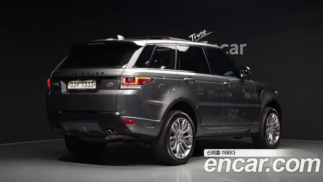 LAND ROVER RANGE ROVER SPORT — из Кореи под ключ