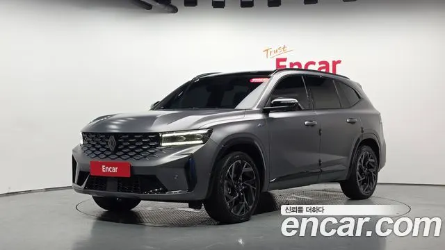 RENAULT KOREA GRAND KOLEOS — из Кореи под ключ