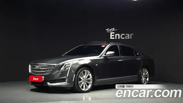 CADILLAC CT6 — из Кореи под ключ