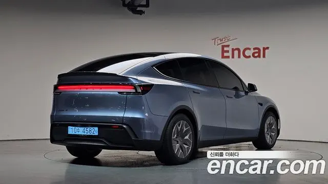 TESLA MODEL Y — из Кореи под ключ