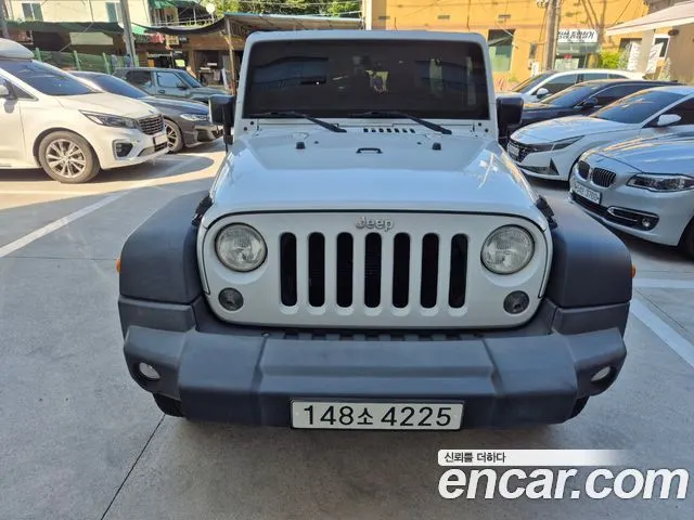 JEEP WRANGLER — из Кореи под ключ
