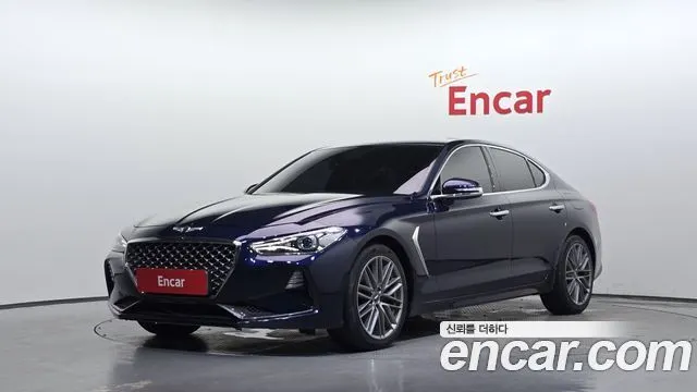 GENESIS G70 — из Кореи под ключ