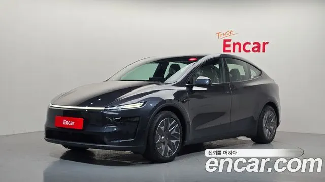 TESLA MODEL Y — из Кореи под ключ