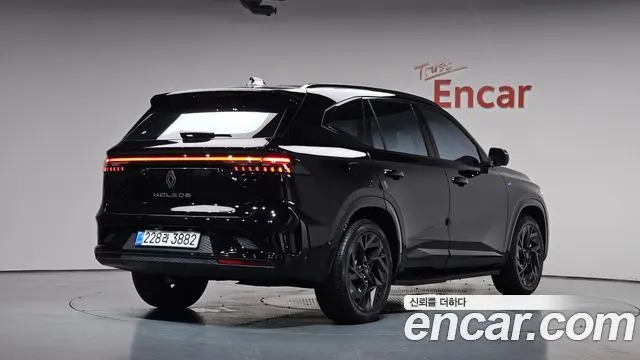 RENAULT KOREA GRAND KOLEOS — из Кореи под ключ