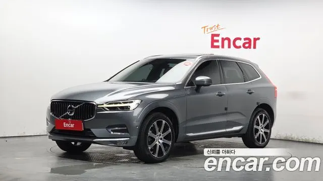 VOLVO XC60 — из Кореи под ключ