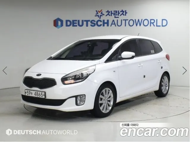 KIA CARENS — из Кореи под ключ
