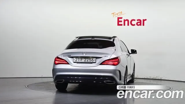 MERCEDES-BENZ CLA-CLASS C117 2017 — 82 682 км, серебристый, Корея — под ключ — фото 4