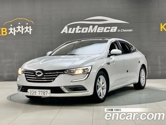 RENAULT KOREA SM6 — из Кореи под ключ