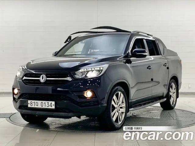 KGM REXTON SPORTS — из Кореи под ключ
