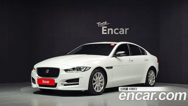 JAGUAR XE — из Кореи под ключ