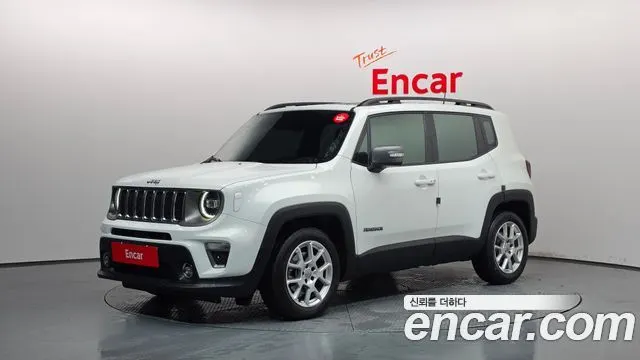 JEEP RENEGADE — из Кореи под ключ