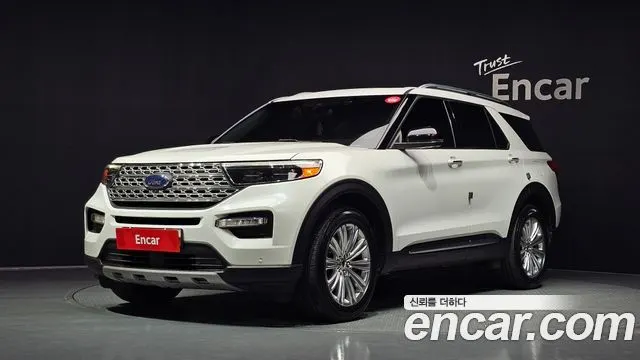 FORD EXPLORER — из Кореи под ключ