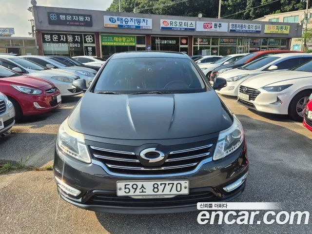 RENAULT KOREA SM5 NOVA — из Кореи под ключ