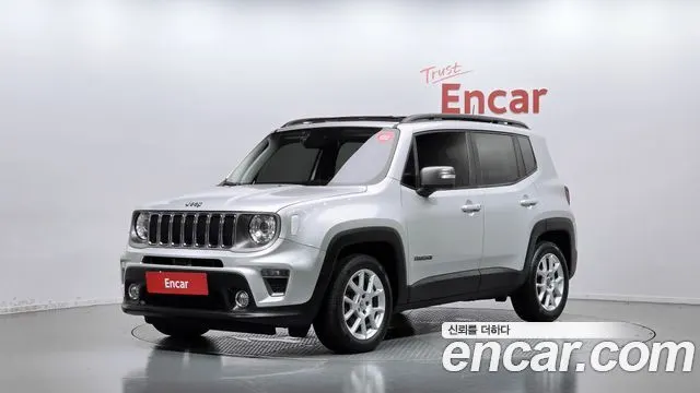 JEEP RENEGADE — из Кореи под ключ