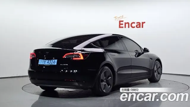 TESLA MODEL 3 — из Кореи под ключ