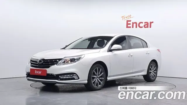 RENAULT KOREA SM5 NOVA — из Кореи под ключ
