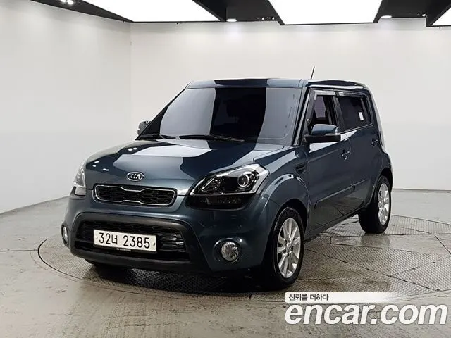 KIA SOUL — из Кореи под ключ