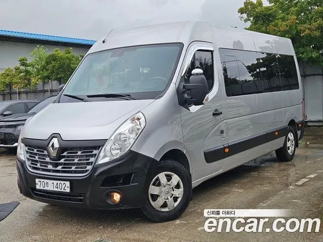 RENAULT KOREA MASTER 2020