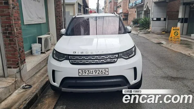 LAND ROVER DISCOVERY 5 2019 — 124 251 км, белый, Корея — под ключ — фото 2
