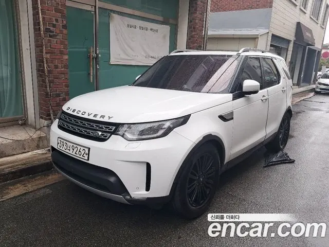 LAND ROVER DISCOVERY 5 2019 — 124 251 км, белый, Корея — под ключ — фото 4