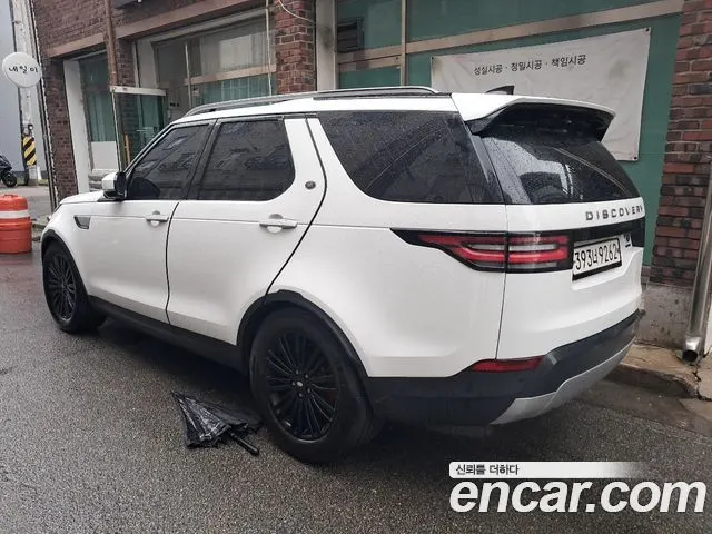LAND ROVER DISCOVERY 5 2019 — 124 251 км, белый, Корея — под ключ — фото 5