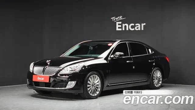 HYUNDAI EQUUS — из Кореи под ключ