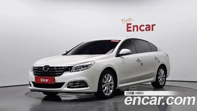 RENAULT KOREA SM7 NOVA — из Кореи под ключ