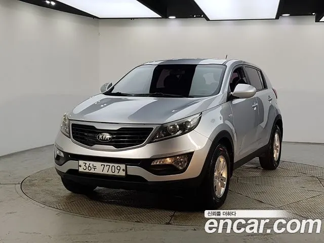KIA SPORTAGE R 2013 — 175 000 км, серебристый, Корея — под ключ — фото 12