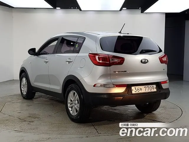 KIA SPORTAGE R 2013 — 175 000 км, серебристый, Корея — под ключ — фото 3