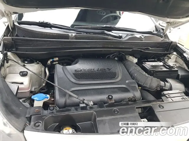 KIA SPORTAGE R 2013 — 175 000 км, серебристый, Корея — под ключ — фото 6
