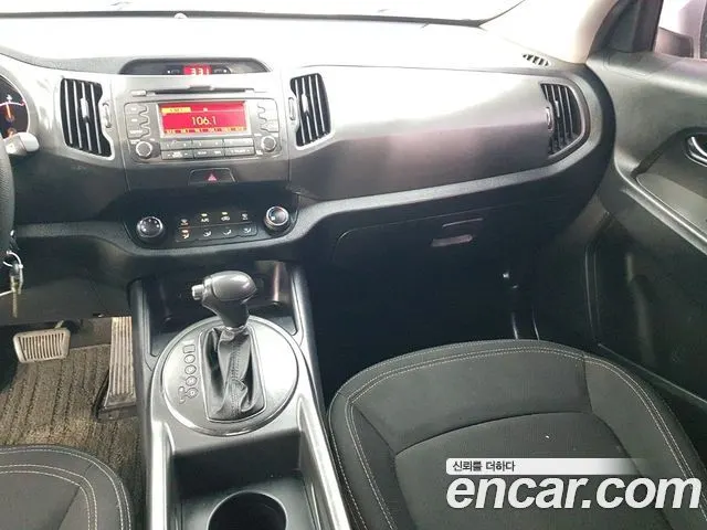 KIA SPORTAGE R 2013 — 175 000 км, серебристый, Корея — под ключ — фото 10