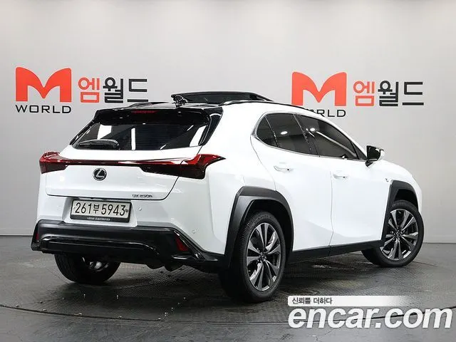 LEXUS UX250H 2024 — 22 243 км, белый, Корея — под ключ — фото 2