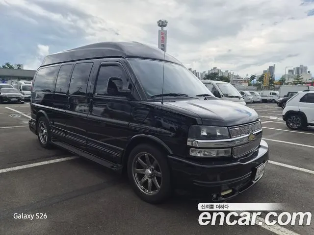 CHEVROLET EXPRESS VAN 2014