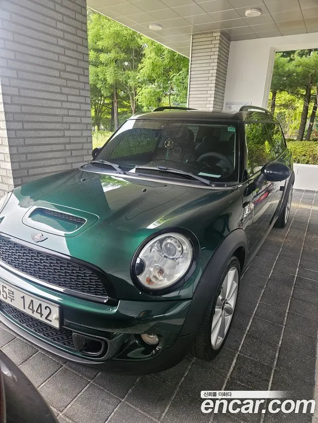 MINI COOPER CLUBMAN — из Кореи под ключ