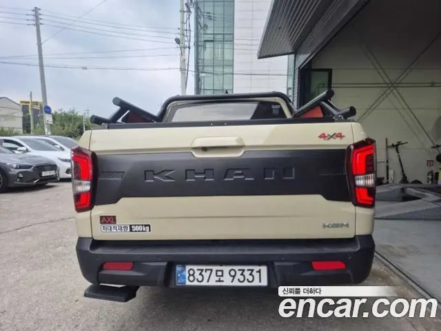 KGM REXTON SPORTS KHAN 2024 — 75 246 км, светло-золотистый, Корея — под ключ — фото 3