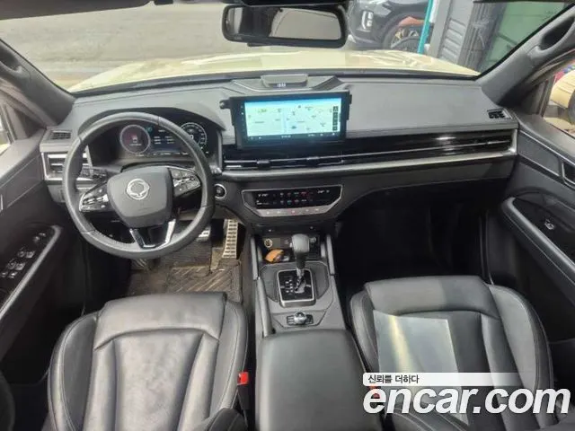 KGM REXTON SPORTS KHAN 2024 — 75 246 км, светло-золотистый, Корея — под ключ — фото 5