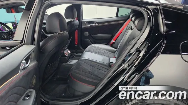 KIA STINGER MEISTER 2021 — 86 003 км, чёрный, Корея — под ключ — фото 11