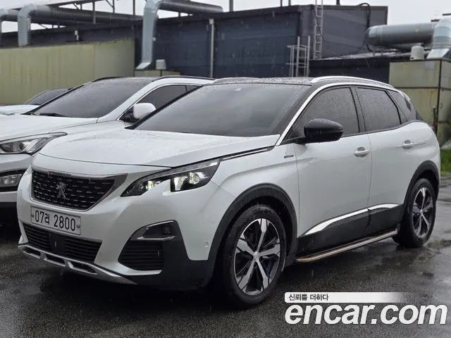 PEUGEOT 3008 2019 — 105 822 км, белый, Корея — под ключ — фото 11