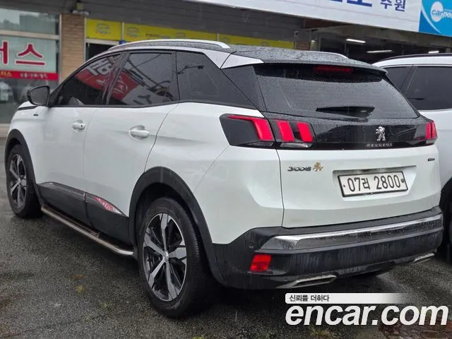 PEUGEOT 3008 2019 — 105 822 км, белый, Корея — под ключ — фото 3