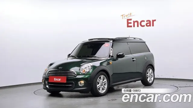 MINI COOPER CLUBMAN — из Кореи под ключ